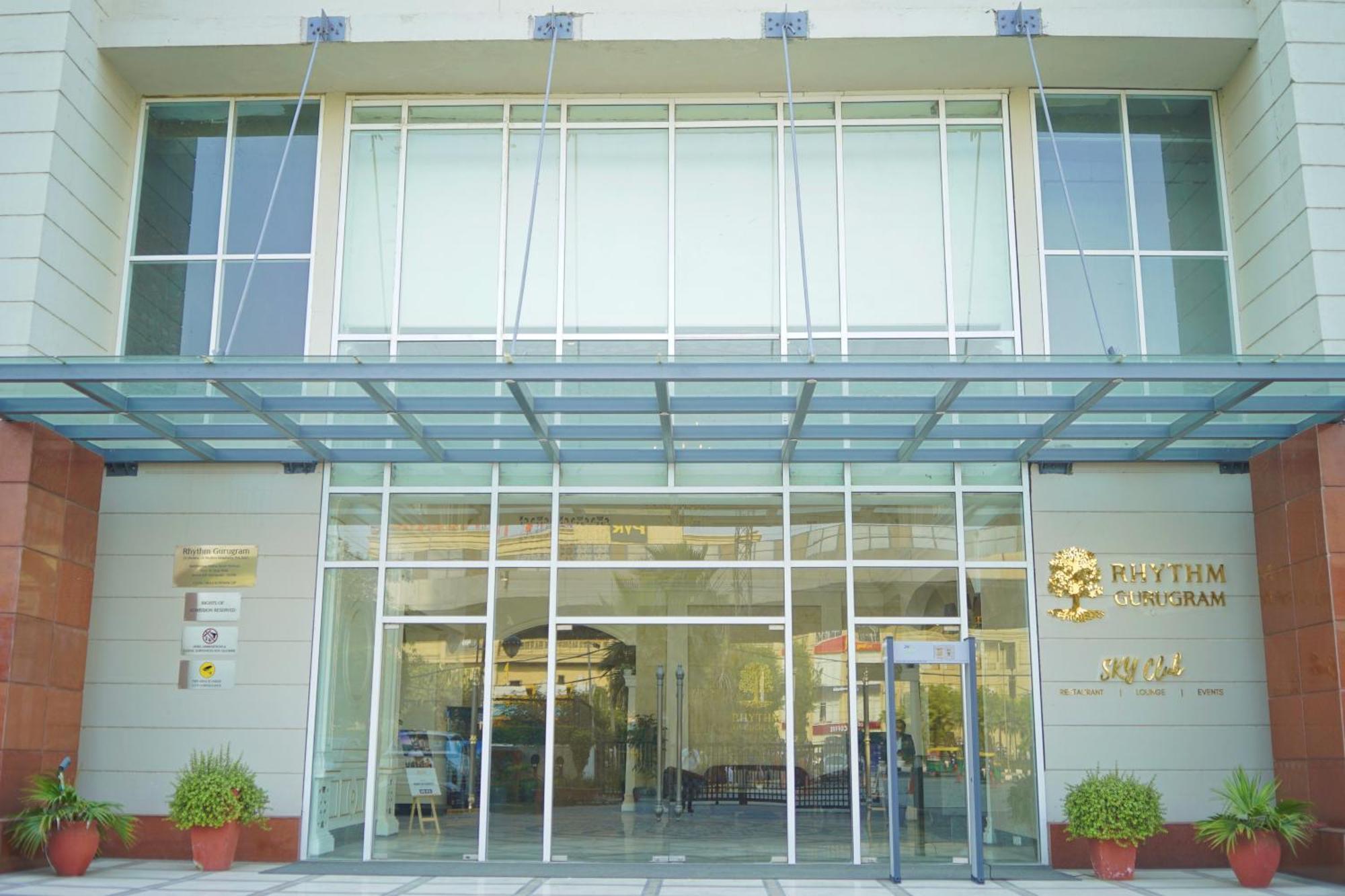 Rhythm Gurugram Hotel & Suites, Sohna Road Gurgaon Dış mekan fotoğraf